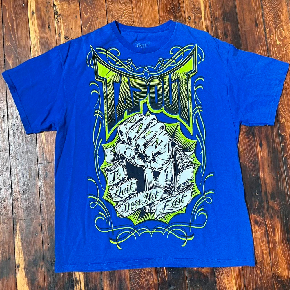 Tapout To Quit Does Not